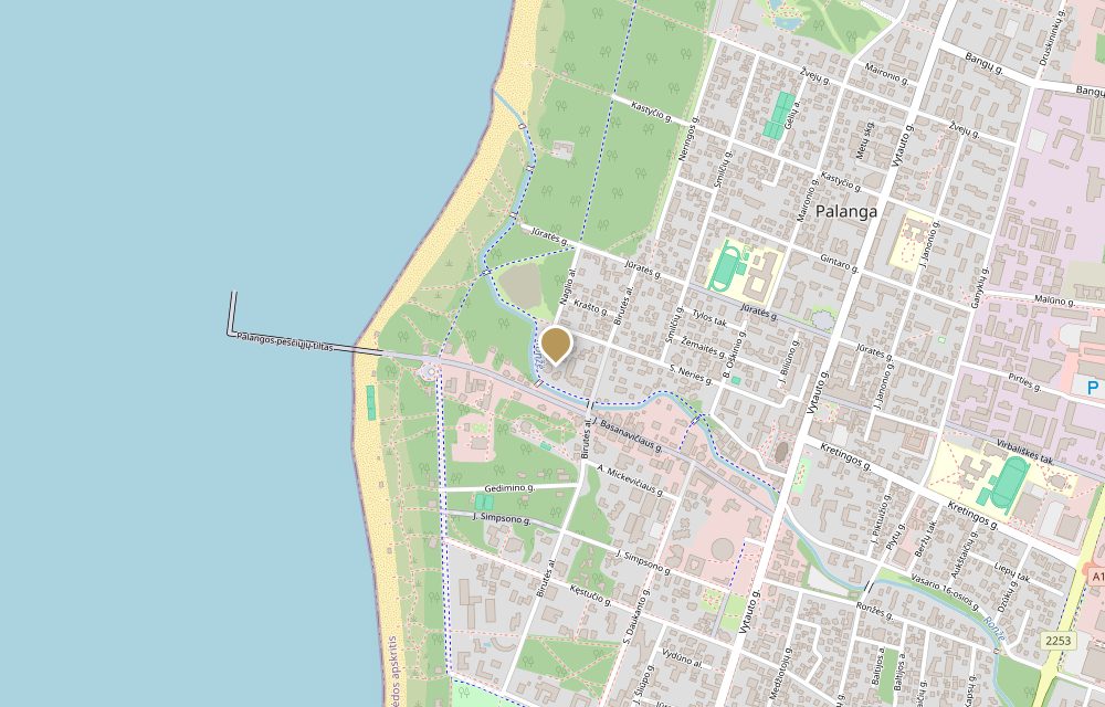 Vila Viola, S. Neries g. 37, Palanga