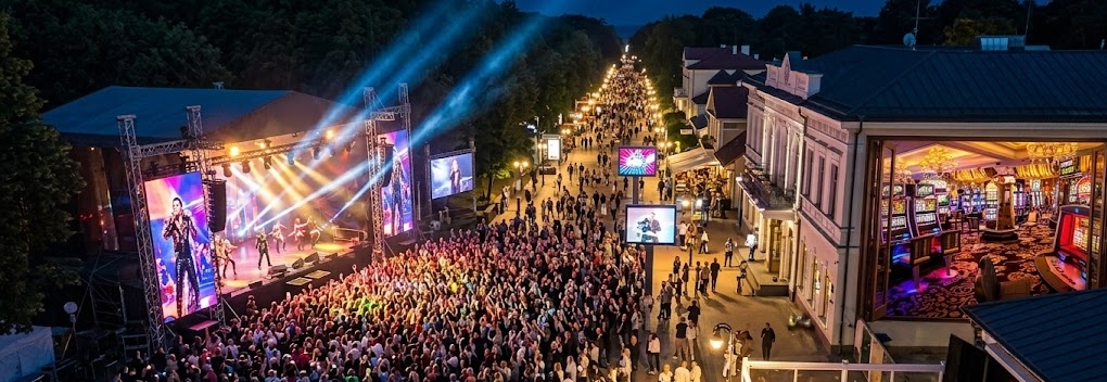 Koncertai Palangoje Vasaros koncertai Palangos koncertų salėje